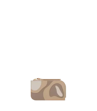 Atla Card Holder Edition  Trio Taupe