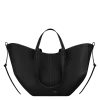 Cyme Edition  Textured Black with Ecru Stitching