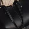 Cyme Edition  Textured Black with Ecru Stitching