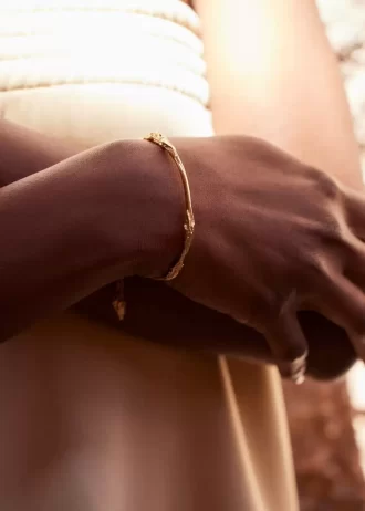 Eroz Bangle Edition  24 carat gold gilded