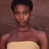 Eroz Hoop Earrings Edition  24 carat gold gilded