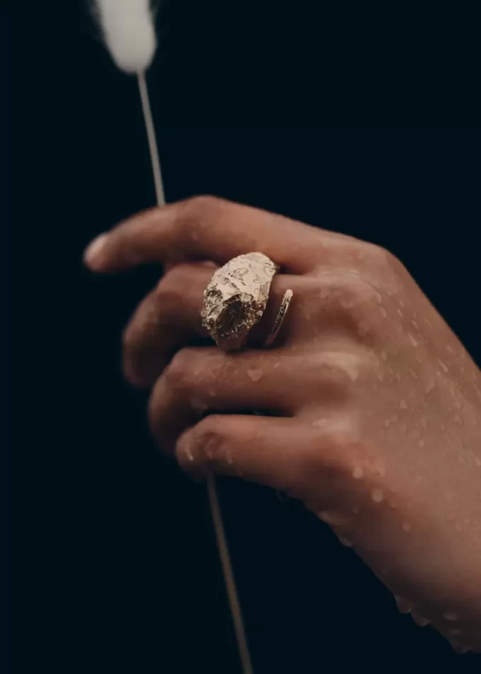 Eroz Ring Edition  24 carat gold gilded