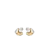 Eroz Stud Earrings Edition  Duo palladium with 24 carat gold plating