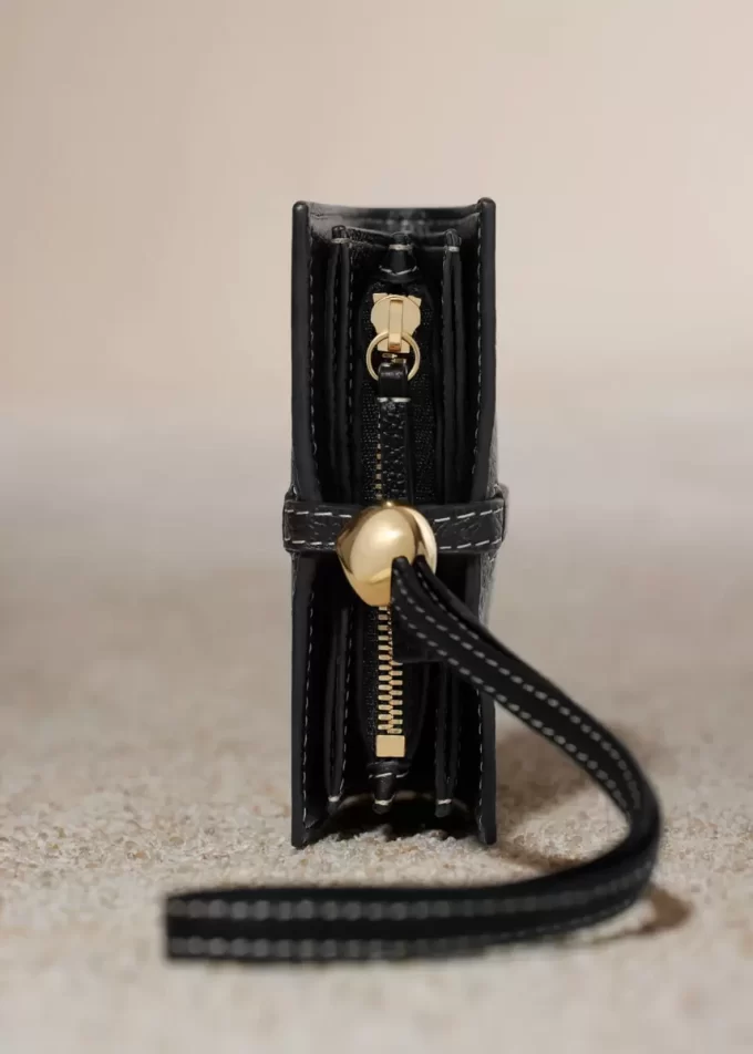 Kayé Card Holder Edition  Textured Black