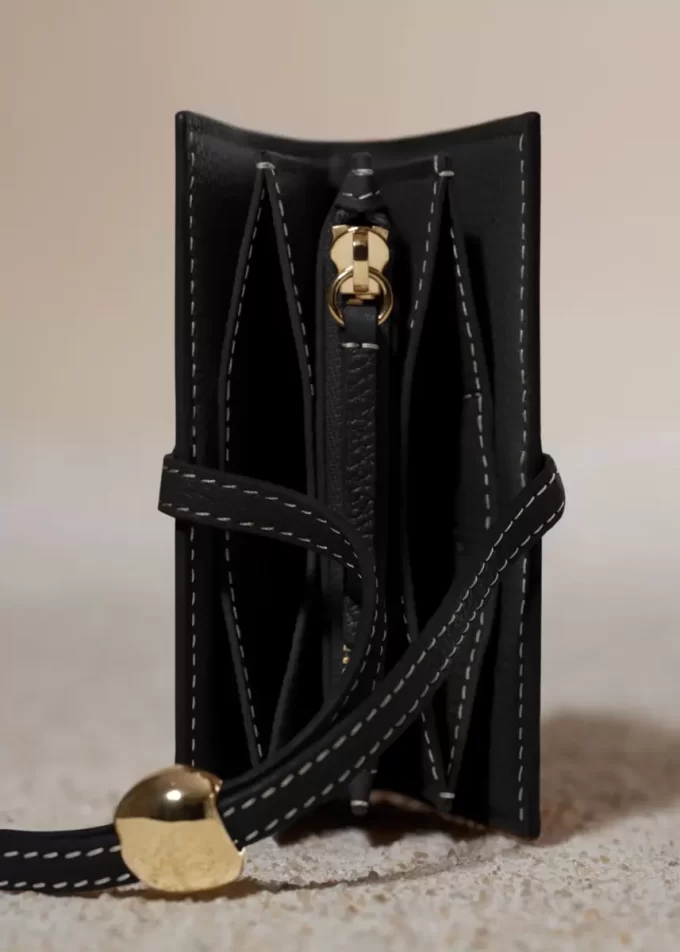 Kayé Card Holder Edition  Textured Black
