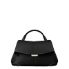 Mokki Mini Edition Textured Black with Ecru Stitching Mokki Mini Edition Textured Black with Ecru Stitching