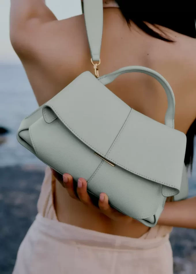 Mokki Mini Edition  Textured Sea Foam