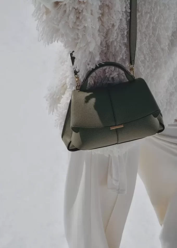 Mokki Mini Edition Textured Smoky Green Mokki Mini Edition Textured Smoky Green