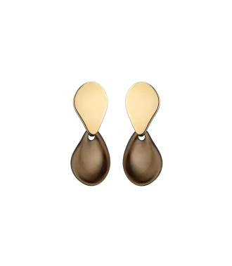 Naé Earrings Edition  Smoked glass