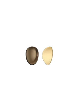 Naé Stud Earrings Edition  Smoked glass