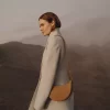 Numéro Dix Edition  Crocodile Nubuck Cinnamon