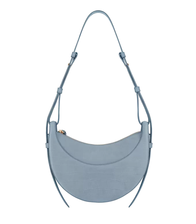 Numéro Dix Edition  Crocodile Nubuck Polar
