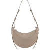 Numéro Dix Edition  Crocodile Nubuck Taupe