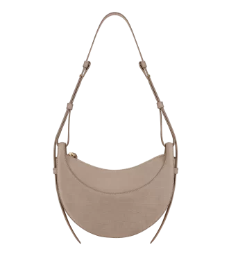 Numéro Dix Edition  Crocodile Nubuck Taupe
