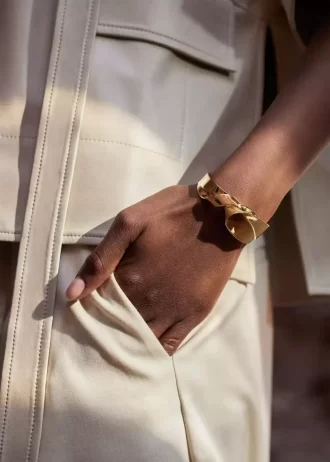 Éole Cuff Edition  24 carat gold gilded
