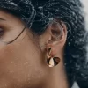Éole Earrings Edition  24 carat gold gilded