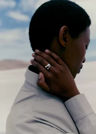 Éole Ring Edition plated brass